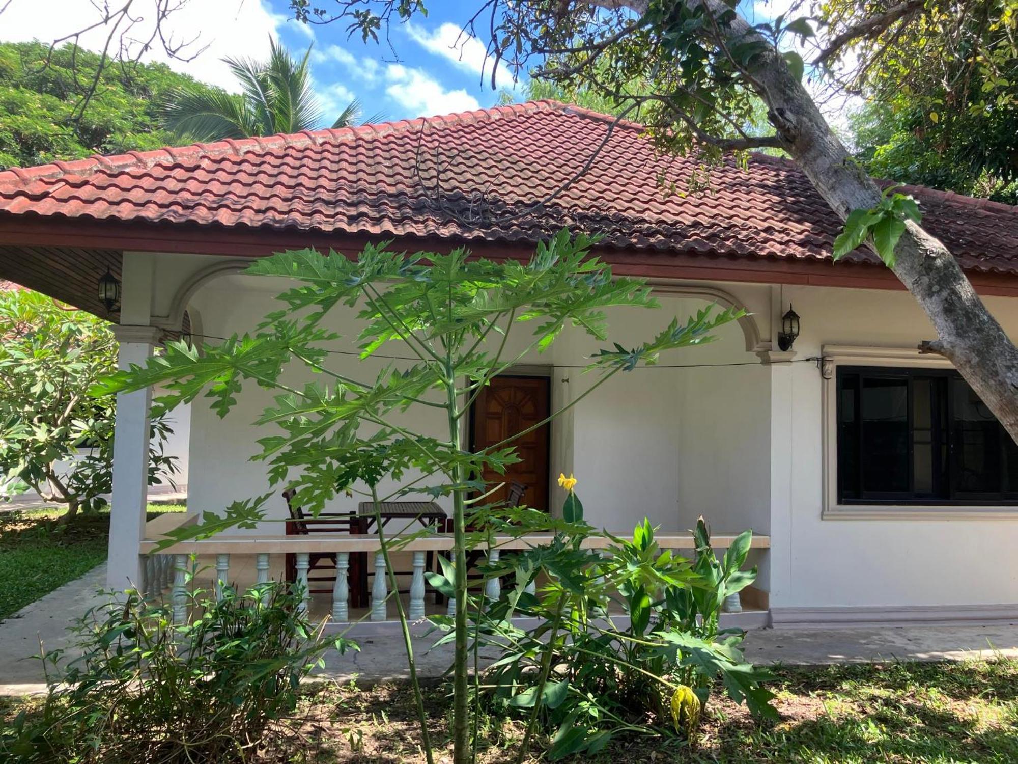 สมุย การ์เดน รีสอร์ต Apartment หาดบางรัก ภายนอก รูปภาพ