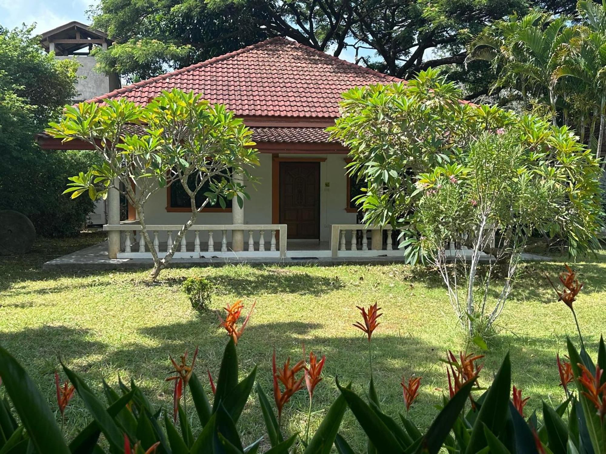สมุย การ์เดน รีสอร์ต Apartment หาดบางรัก ภายนอก รูปภาพ