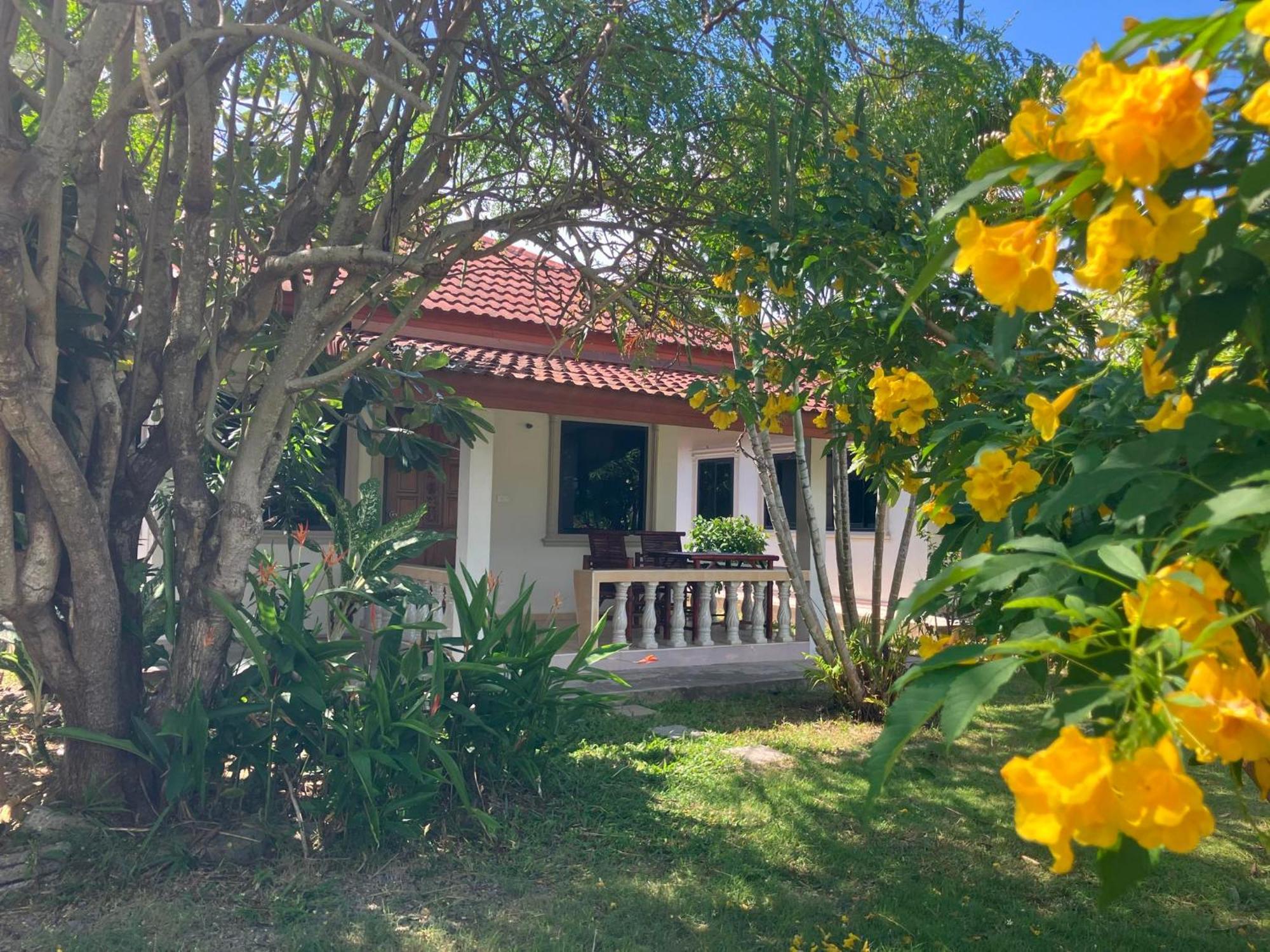 สมุย การ์เดน รีสอร์ต Apartment หาดบางรัก ภายนอก รูปภาพ