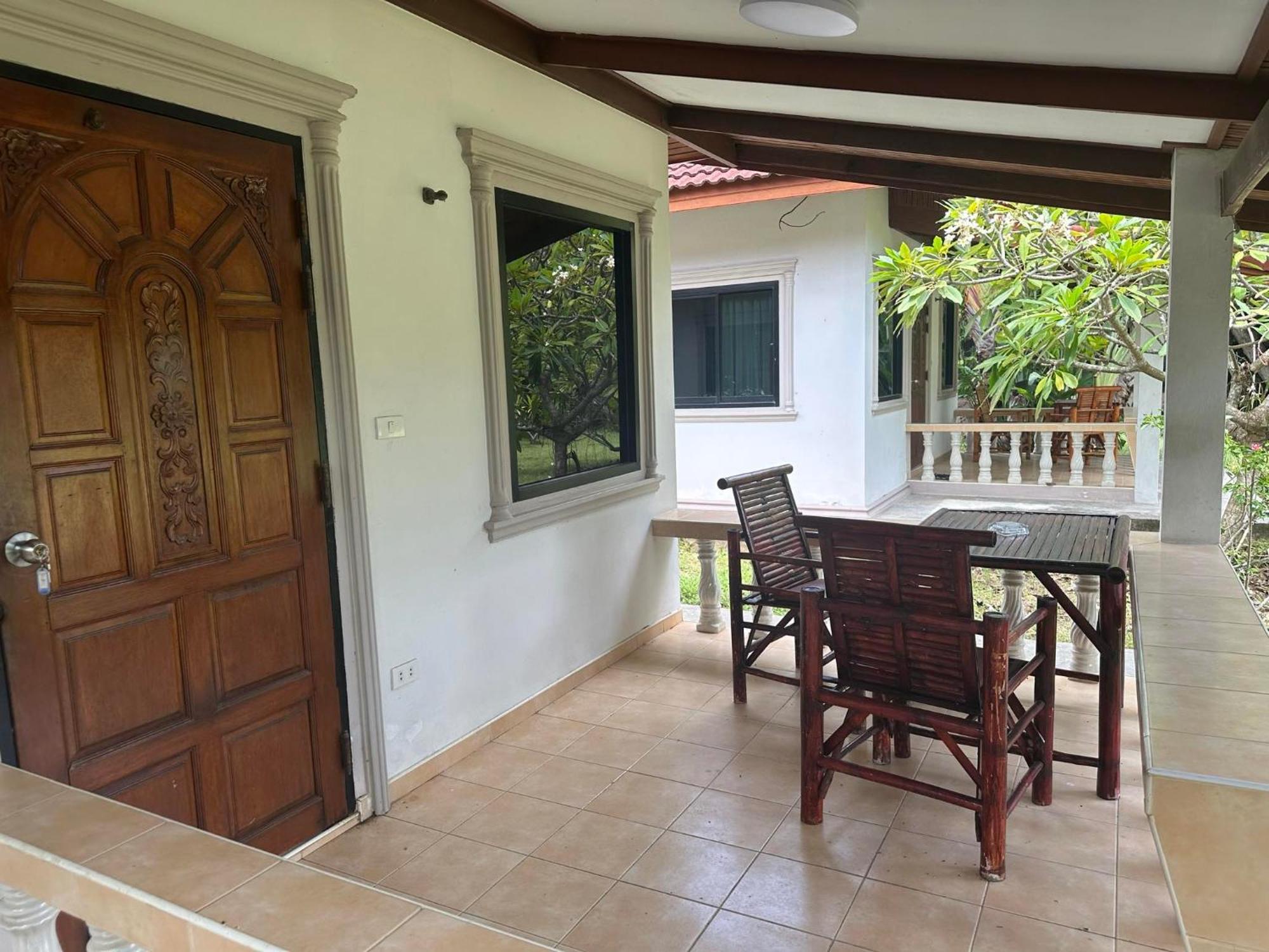 สมุย การ์เดน รีสอร์ต Apartment หาดบางรัก ภายนอก รูปภาพ