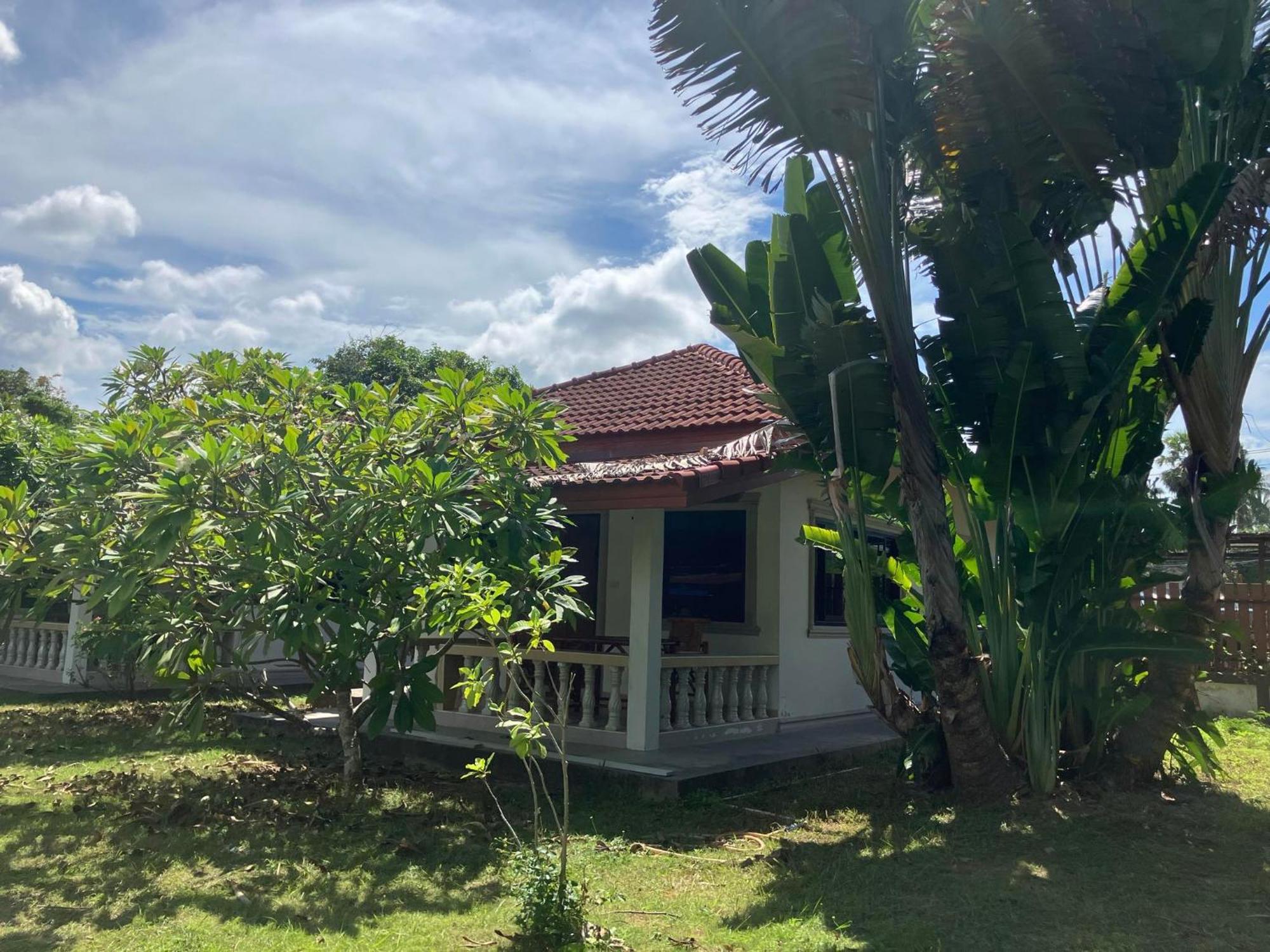 สมุย การ์เดน รีสอร์ต Apartment หาดบางรัก ภายนอก รูปภาพ
