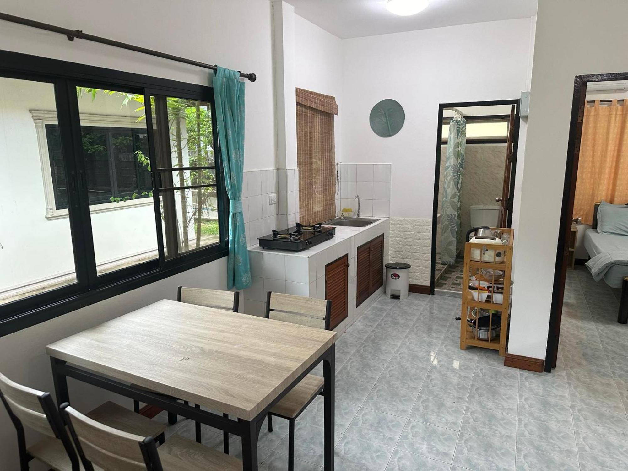 สมุย การ์เดน รีสอร์ต Apartment หาดบางรัก ภายนอก รูปภาพ
