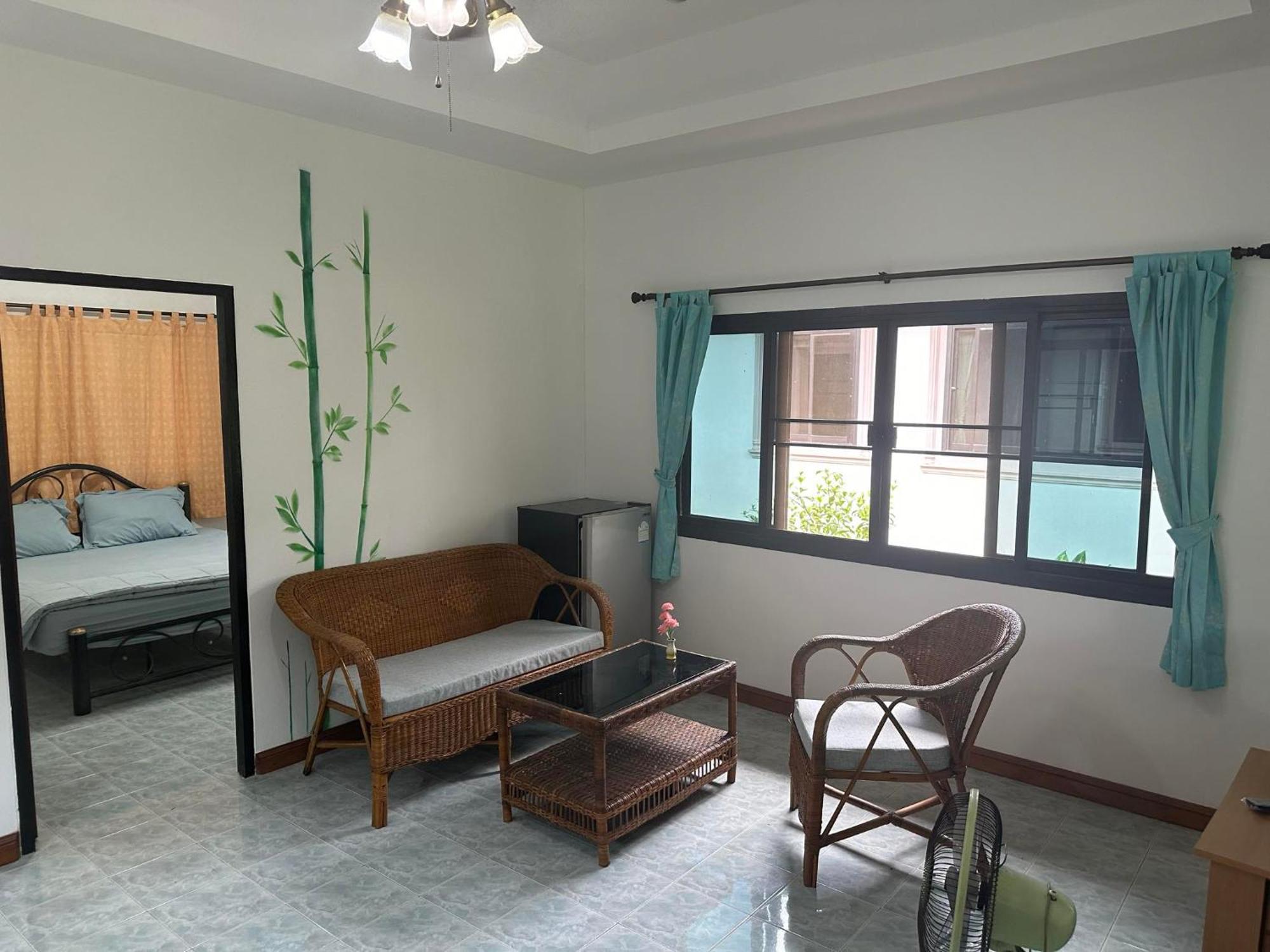 สมุย การ์เดน รีสอร์ต Apartment หาดบางรัก ภายนอก รูปภาพ