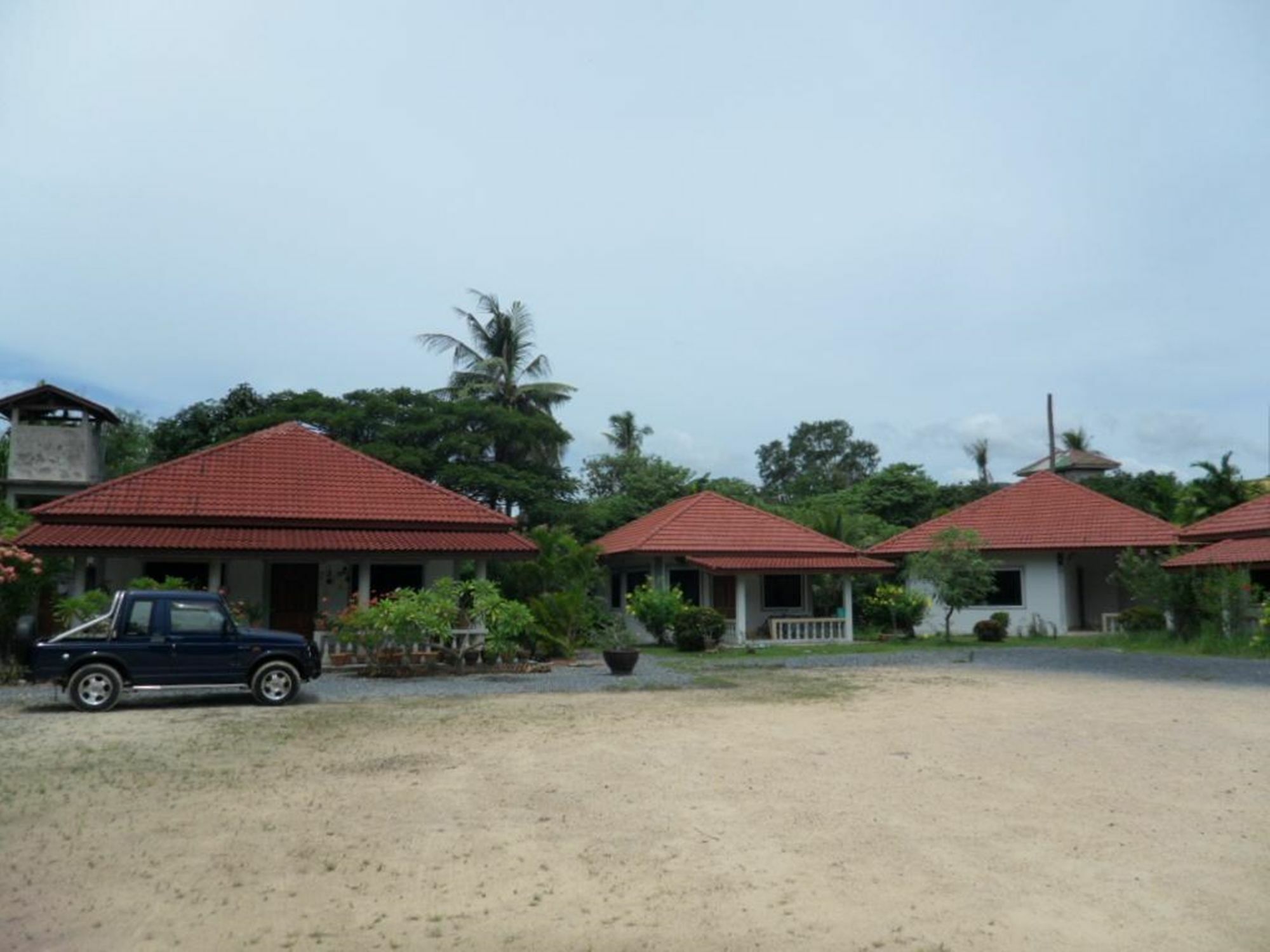 สมุย การ์เดน รีสอร์ต Apartment หาดบางรัก ภายนอก รูปภาพ